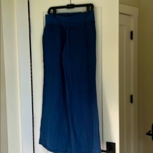 Krisa Linen Wide Leg pant